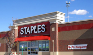 staples locations hours