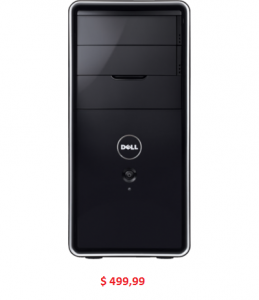 staples dell desktop