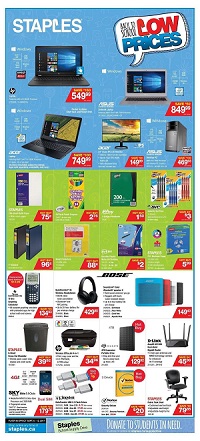 Staples Canada Flyer